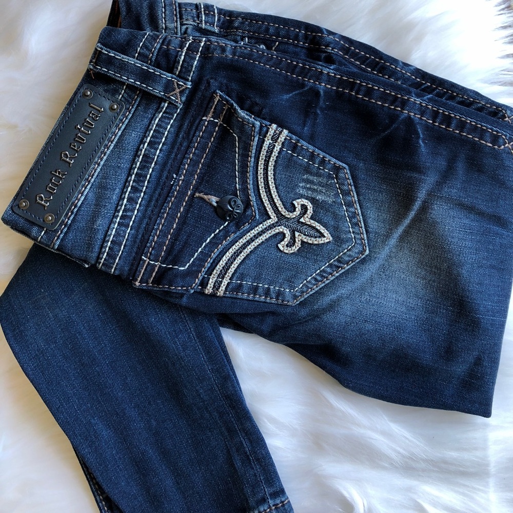 Rock Revival Skinny Jeans